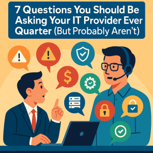 Part 2: The Questions Every Healthcare Practice Should Ask Before Hiring an IT Company