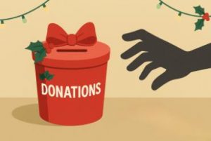 Holiday Scams In Disguise: What To Watch Out For When Donating Online
