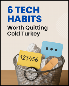 Dry January for Your Business: 6 Tech Habits to Quit Cold Turkey