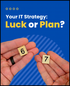 Feeling Lucky? That’s Not How Well-Run Businesses Operate.