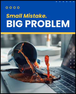 How a Cup of Coffee Can Take Down Your Entire Business