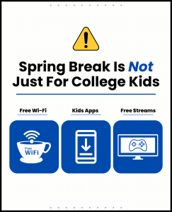 Spring Break Mistakes That Don't Involve Tequila