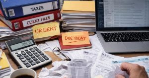 Your Accountant Is Stressed. Hackers Know It.